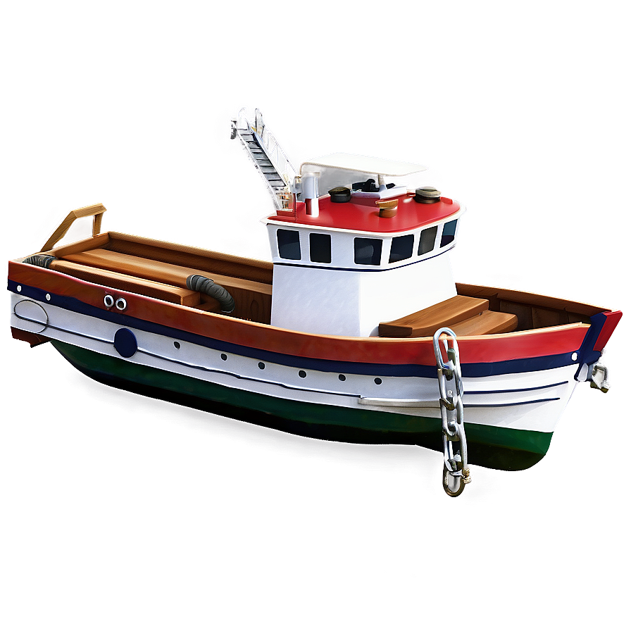 Fishing Trawler Boat Png Knr7