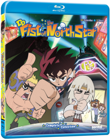 Fistofthe North Star Animated Cover