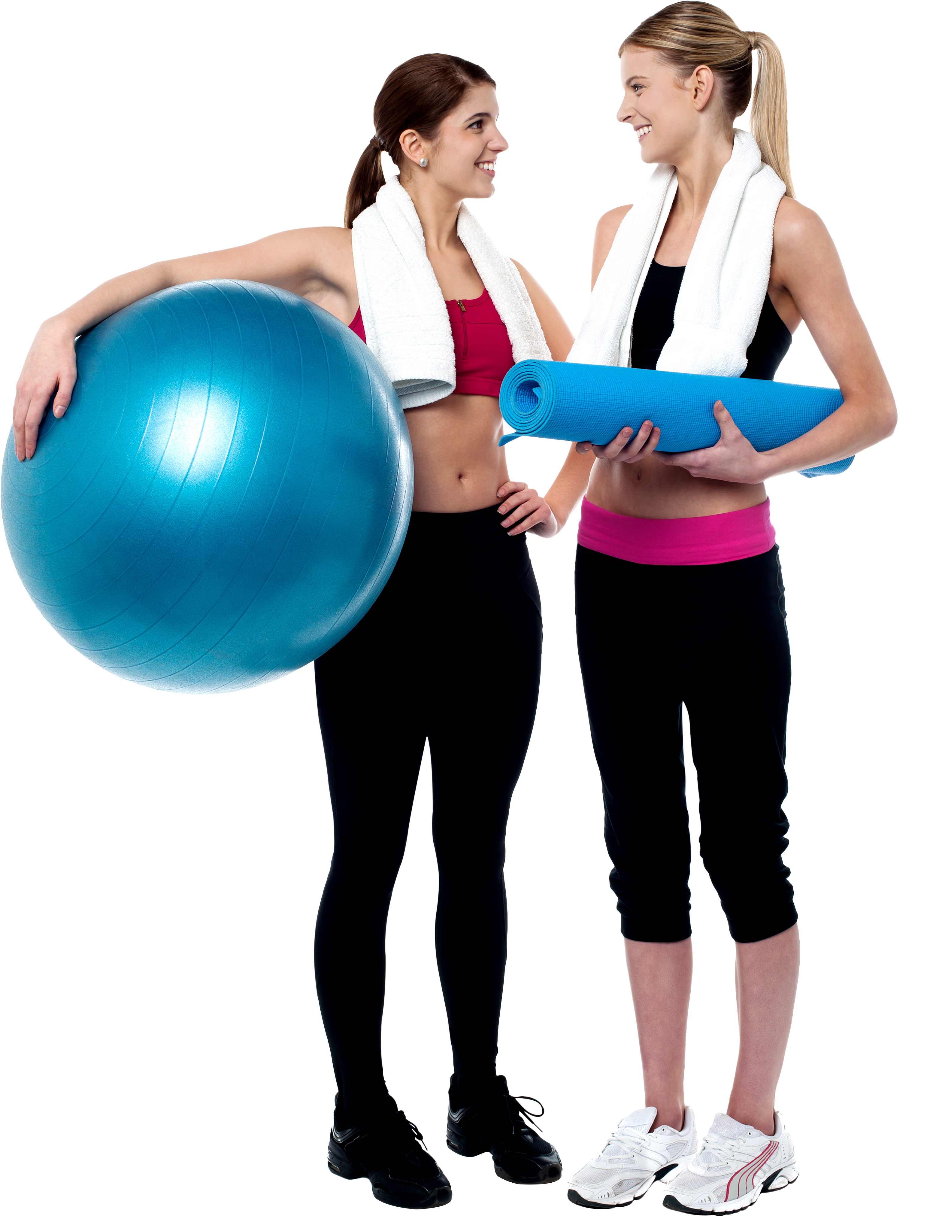 Fitness Buddieswith Equipment