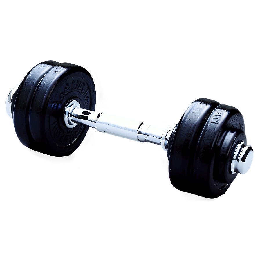 Fitness Dumbbell Sticker Png Dav52