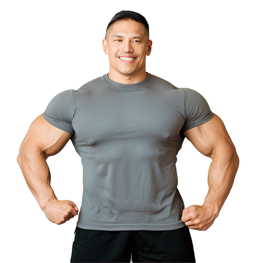 Fitness Muscle Man Png Ejn95