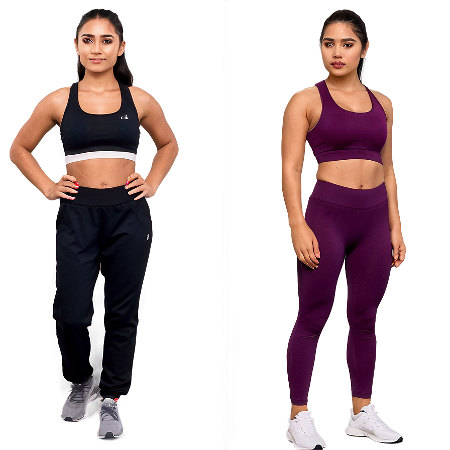 Fitness Outfit Selections Png 17