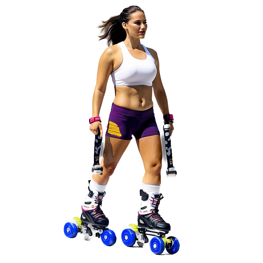 Fitness Rollerblades Png 97