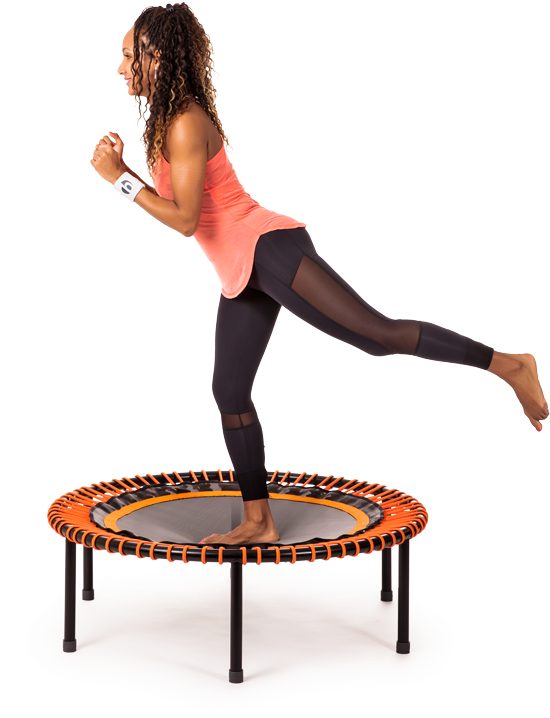 Fitness Trampoline Workout