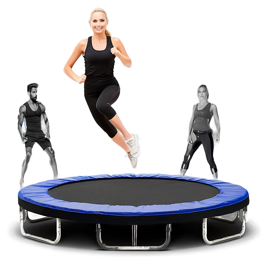 Fitness Trampoline Workout Png 23