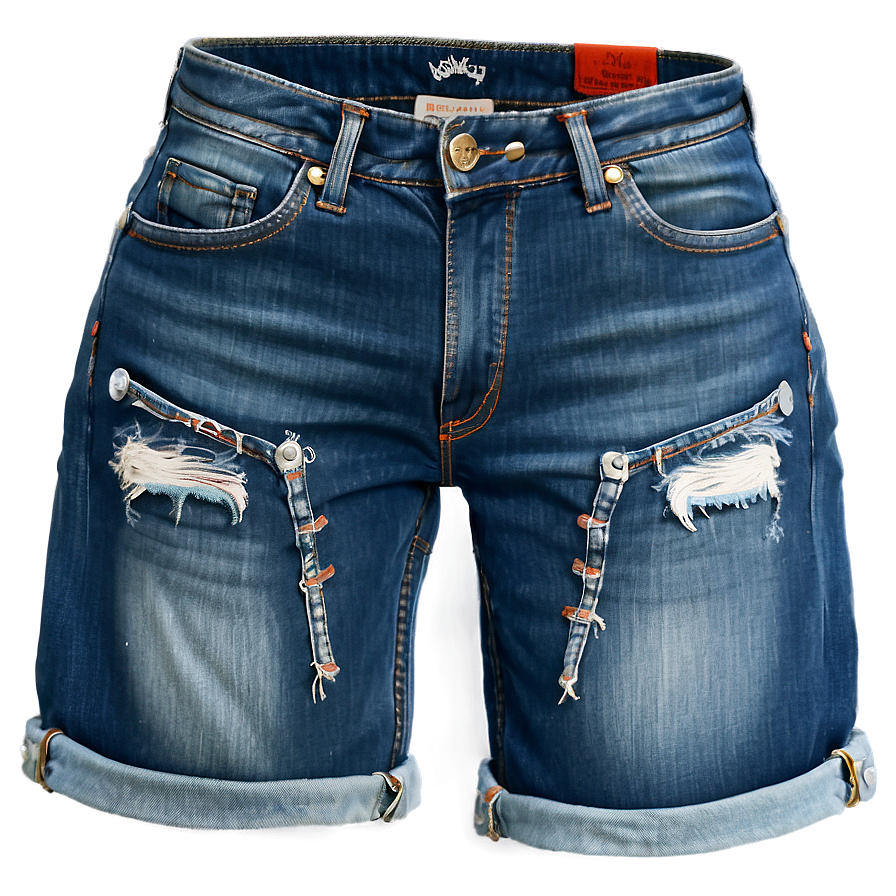 Fitted Denim Jorts Png 06132024