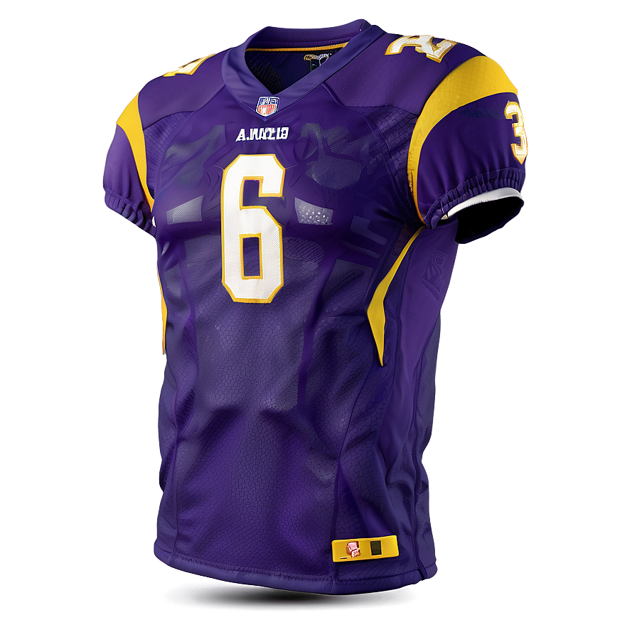 Fitted Football Jersey Png 1