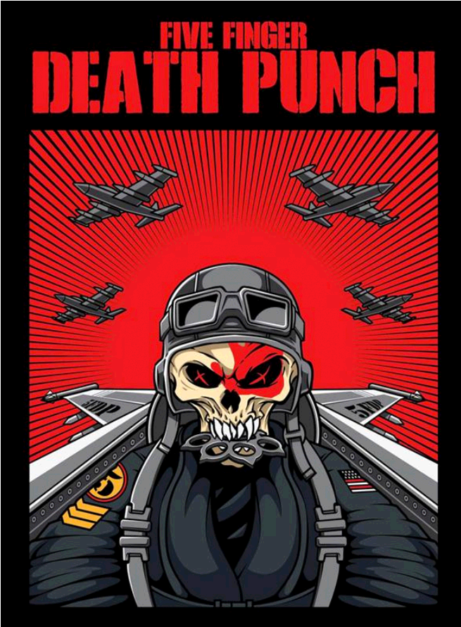 Five Finger Death Punch Artwork