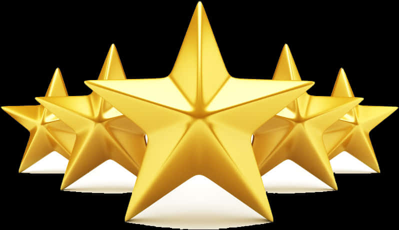 Five Gold Stars Rating