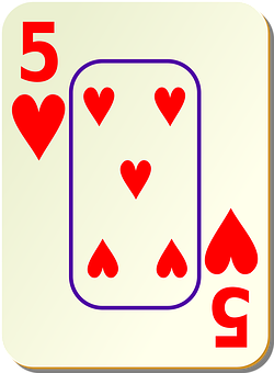 Five_of_ Hearts_ Playing_ Card