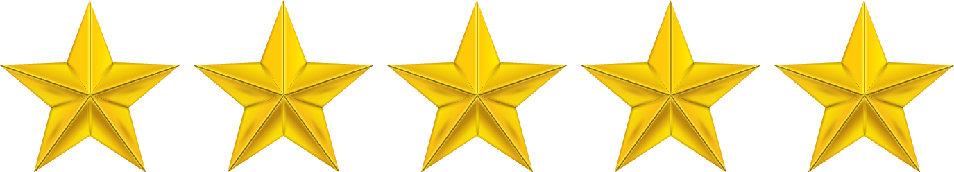 Five Star Rating Golden