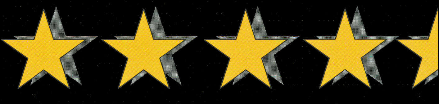 Five Star Rating Graphic
