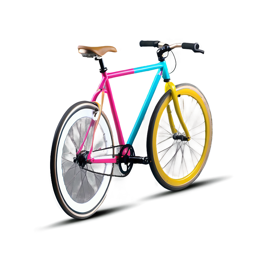 Fixed Gear Bike Png 05212024