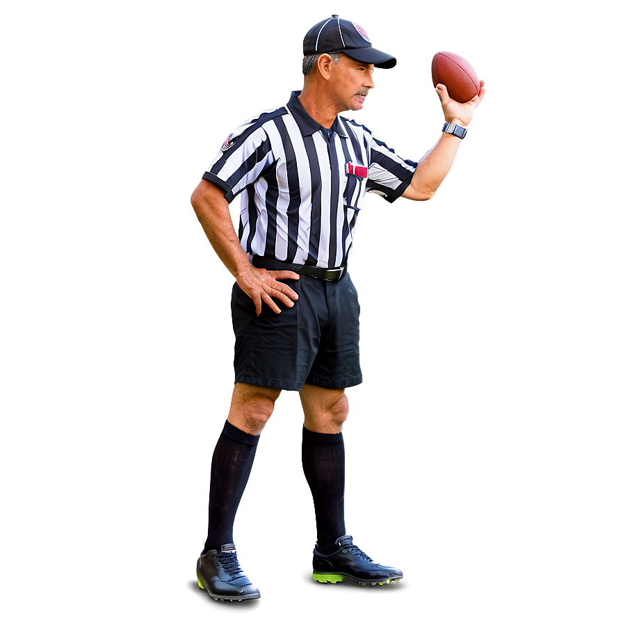 Flag Football Referee Png 06202024