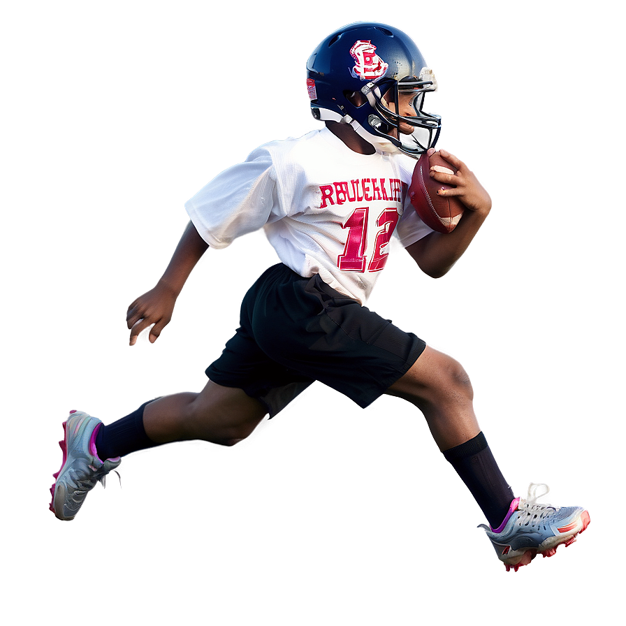 Flag Football Running Back Png Gpx