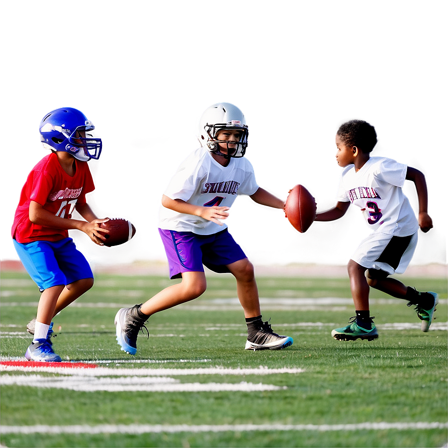 Flag Football Scrimmage Png 06202024