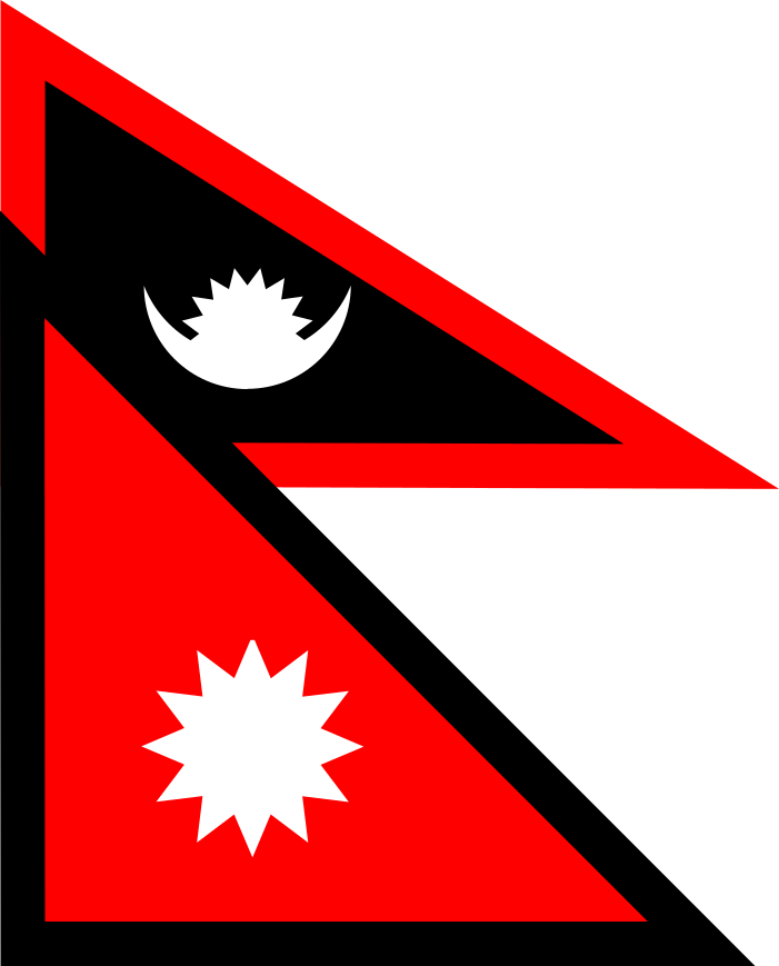 Flag_of_ Nepal_ Graphic