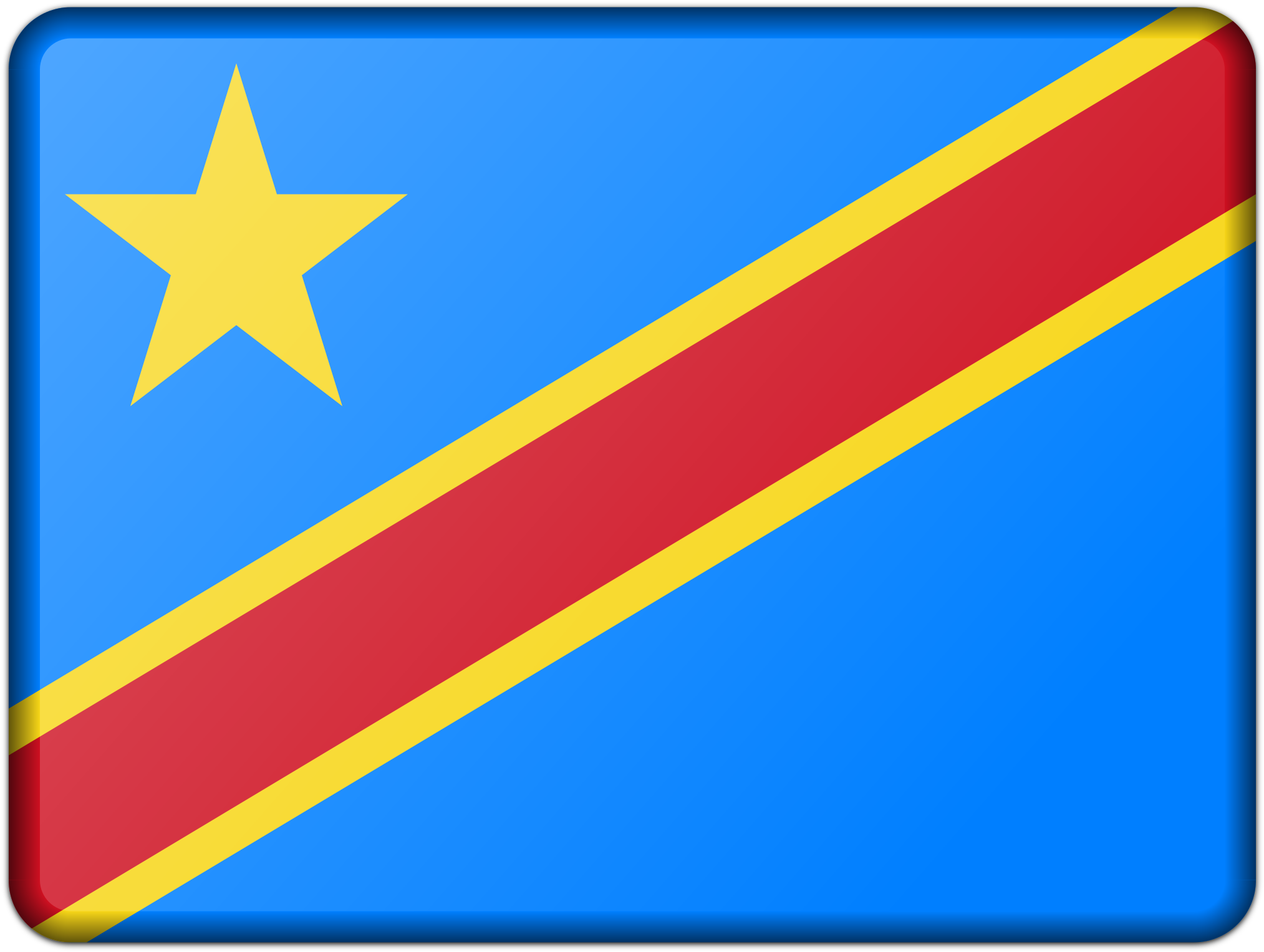 Flagof Democratic Republicof Congo