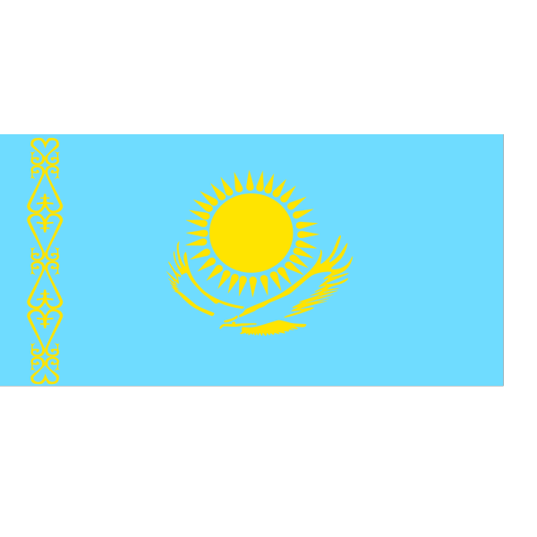 Flagof Kazakhstan