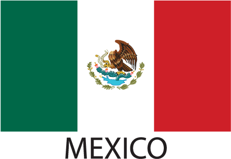 Flagof Mexicowith Name