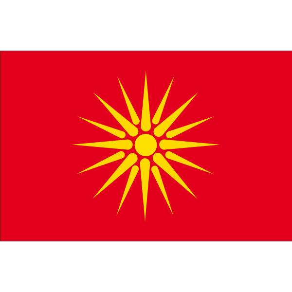 Flagof North Macedonia