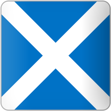 Flagof Scotland Saint Andrews Cross