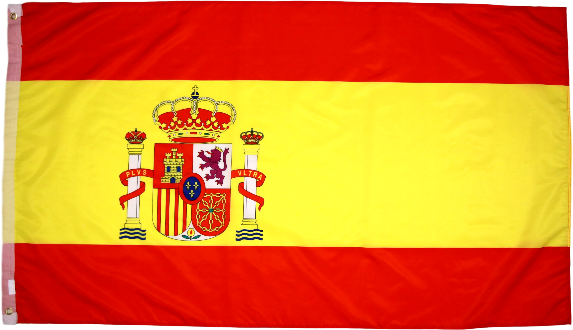 Flagof Spainwith Coatof Arms