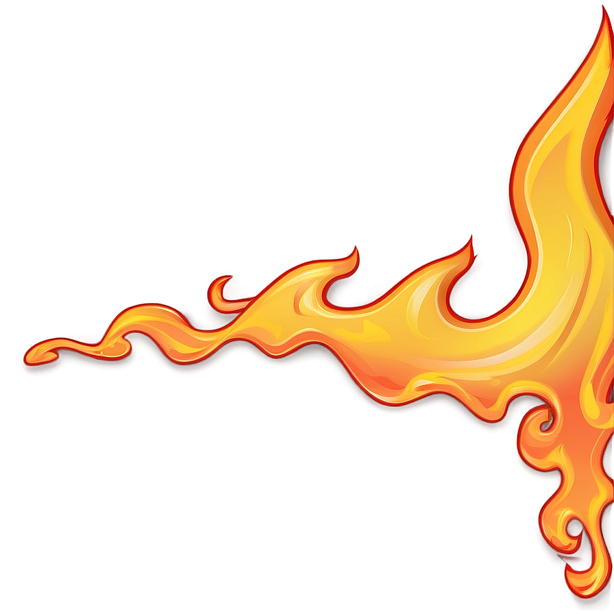 Flame Background Png Rjv