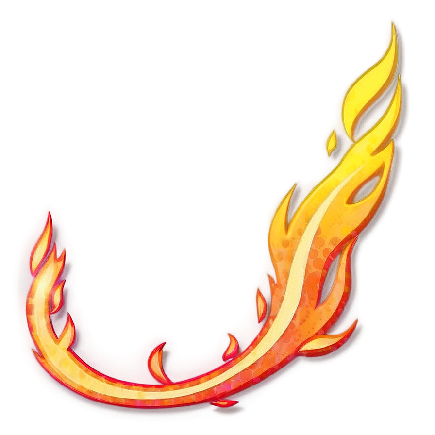 Flame Banner Png Pfi72