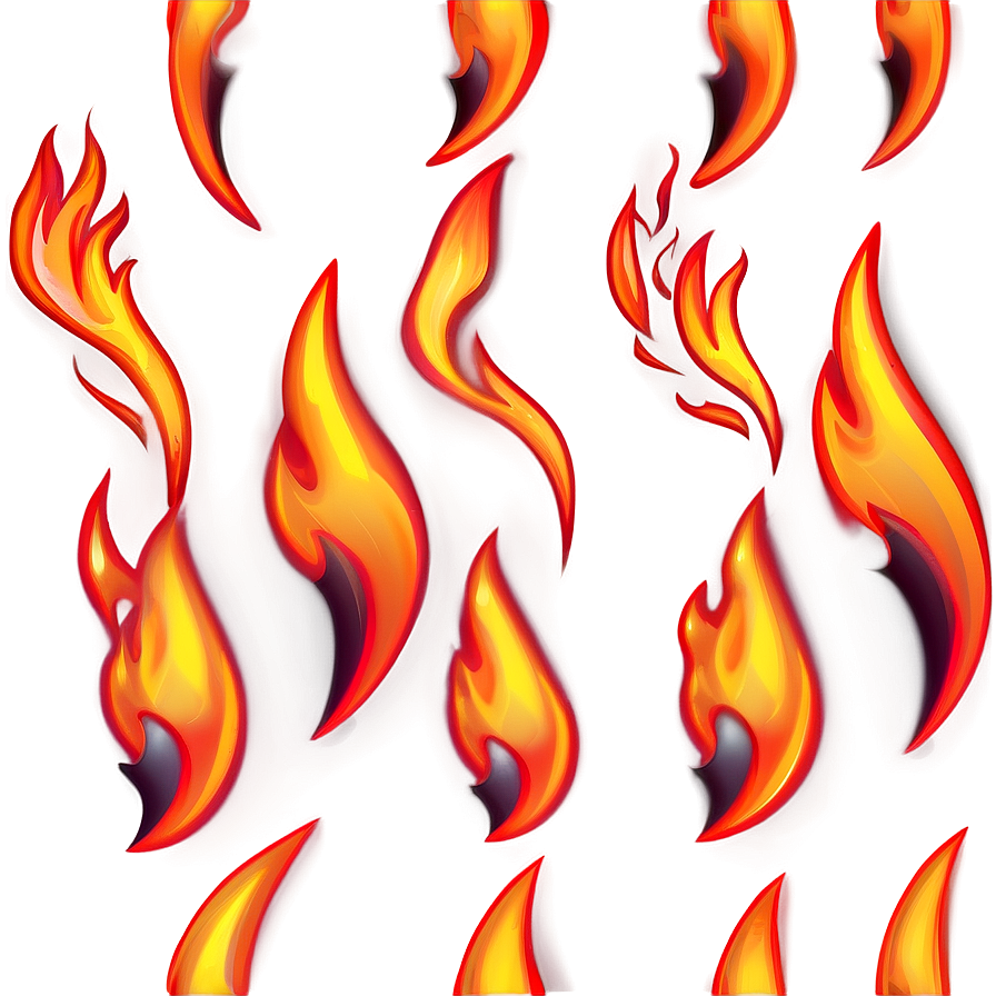 Flame Emoji Png 05042024