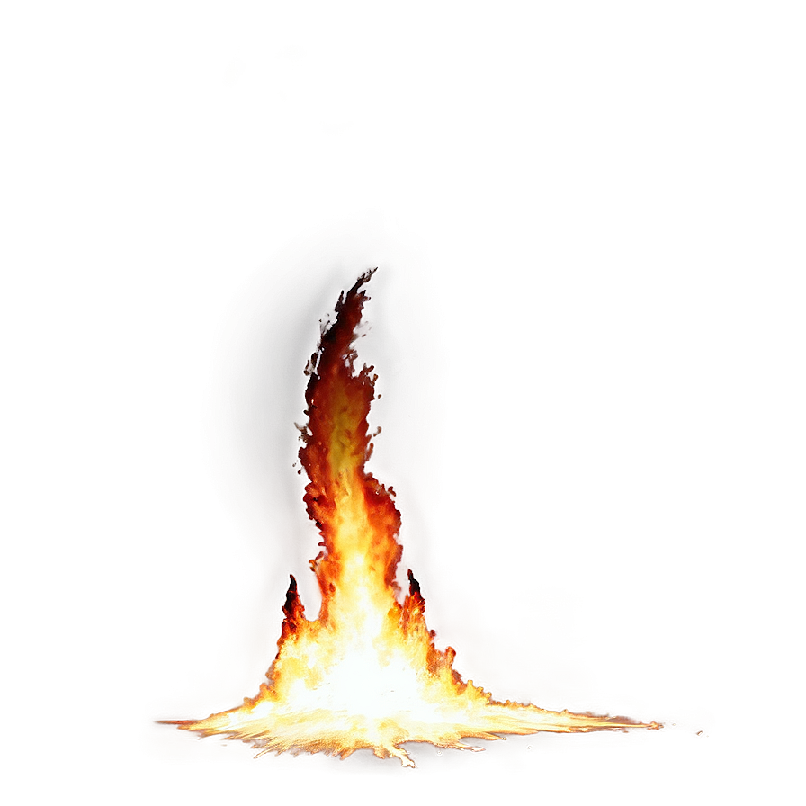 Flame Explosion Png 05042024