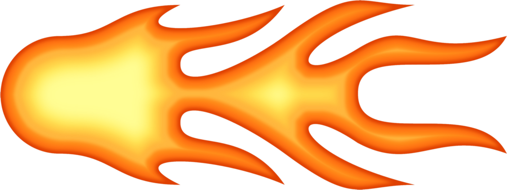 Flame Graphic Vector Illustration