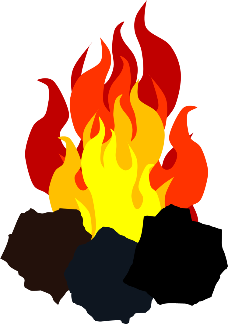 Flame Illustration Vector Art