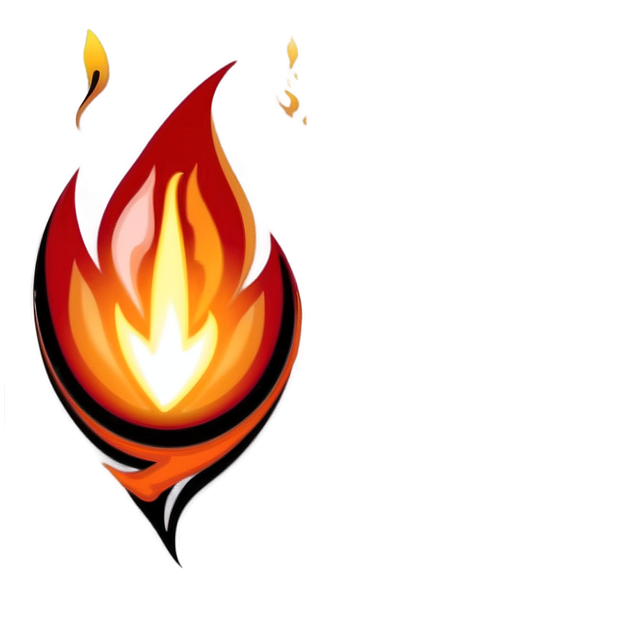 Flame Logo Png 05042024