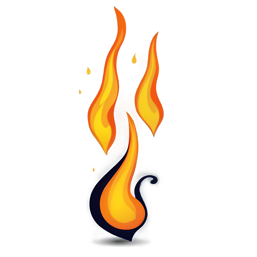 Flame Vector Png Kjn