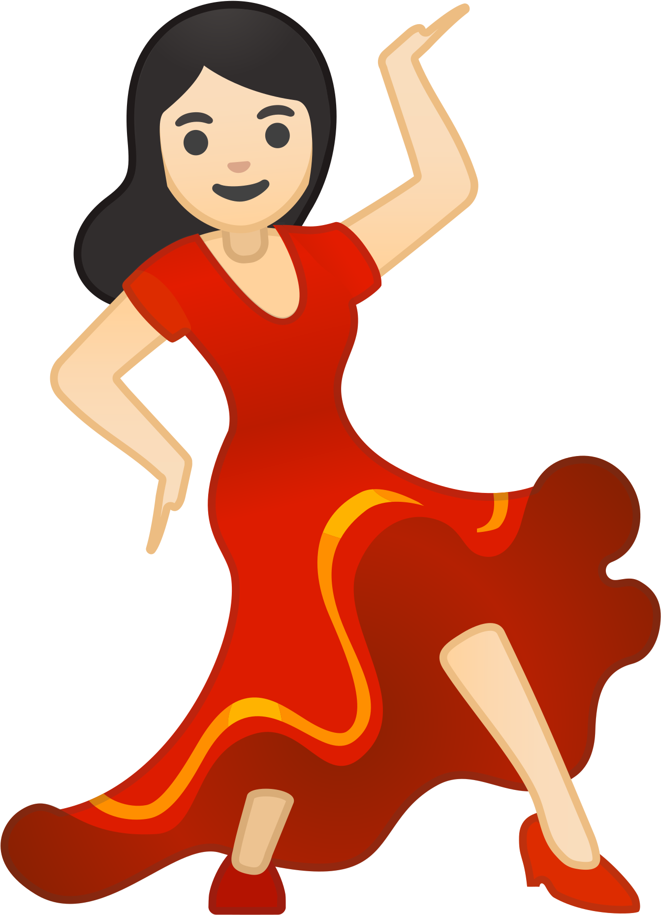 Flamenco Dancer Illustration