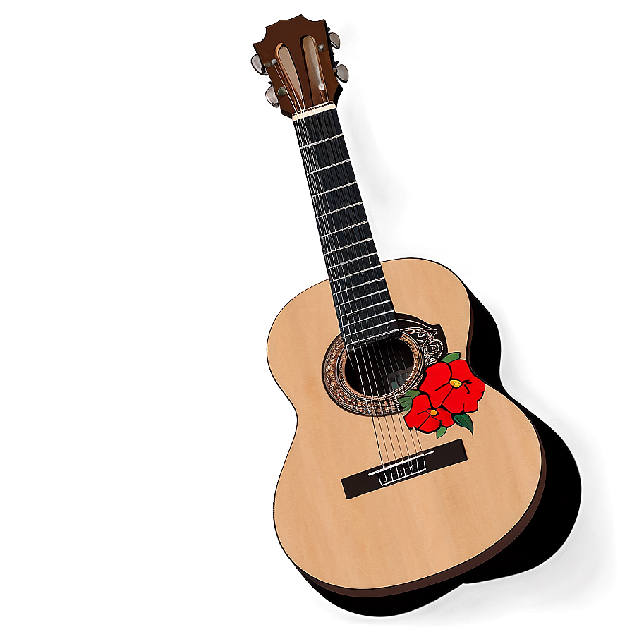 Flamenco Guitar Png 5