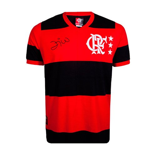 Flamengo Signed Football Jersey