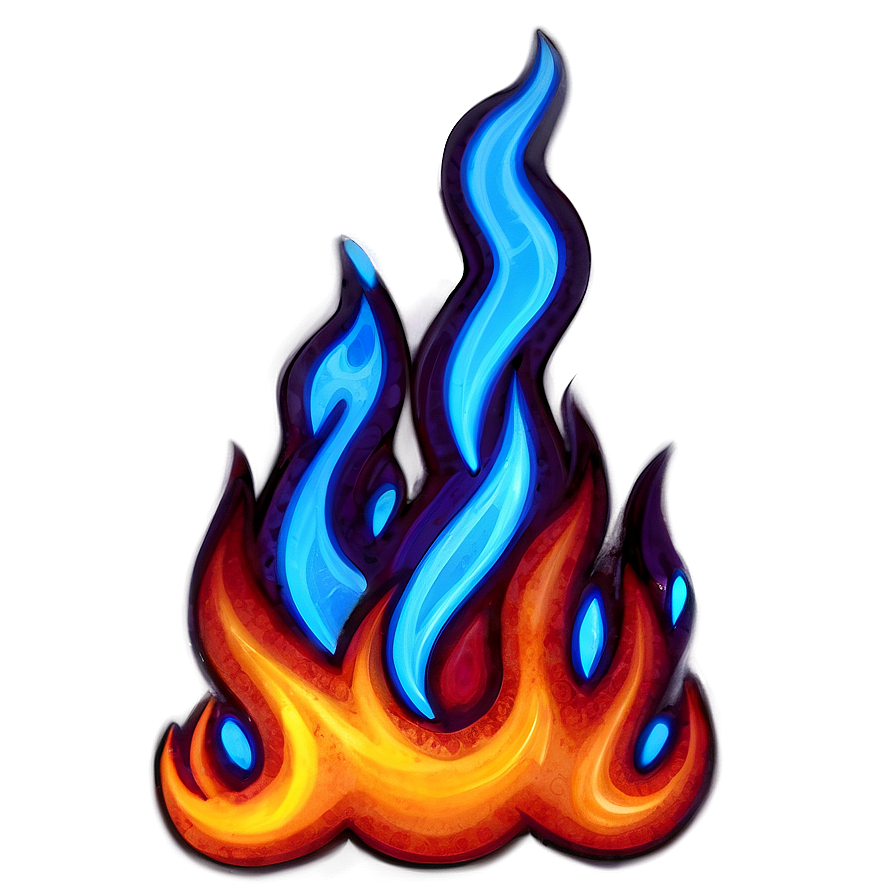 Flames Background Png Kxp75