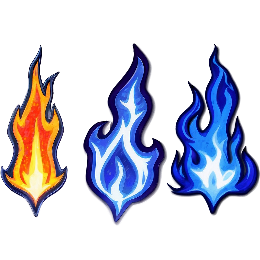 Flames Clipart Collection Png Bhu