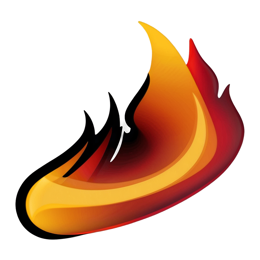 Flames Emoji Png 05042024