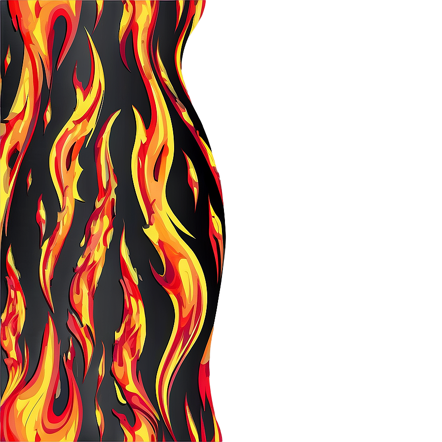 Flames Pattern Png Ctk