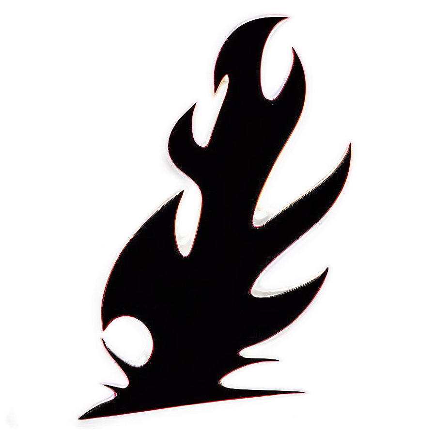 Flames Silhouette Png 7