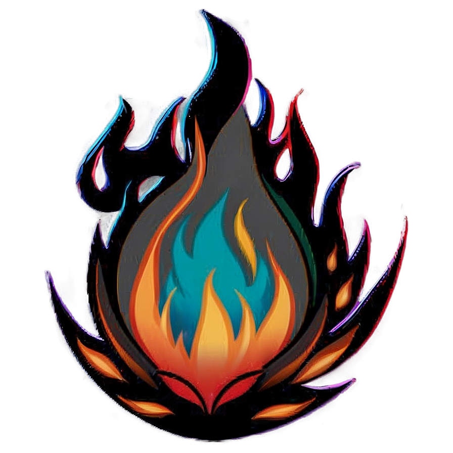 Flames Silhouette Png Pvt