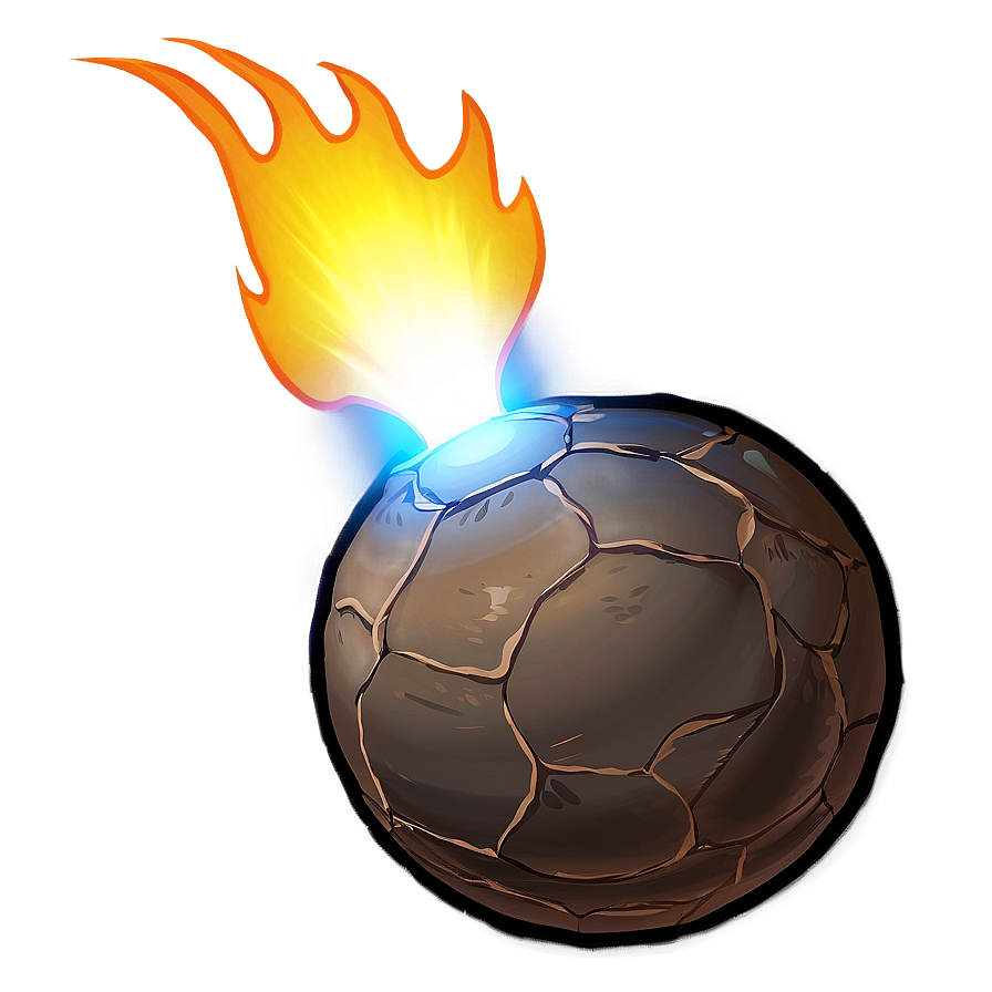 Flaming Cannonball Challenge Png 63