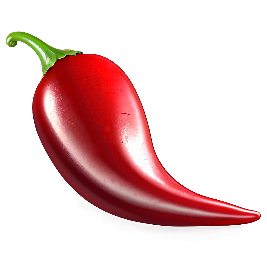 Flaming Chili Pepper Design Png 97