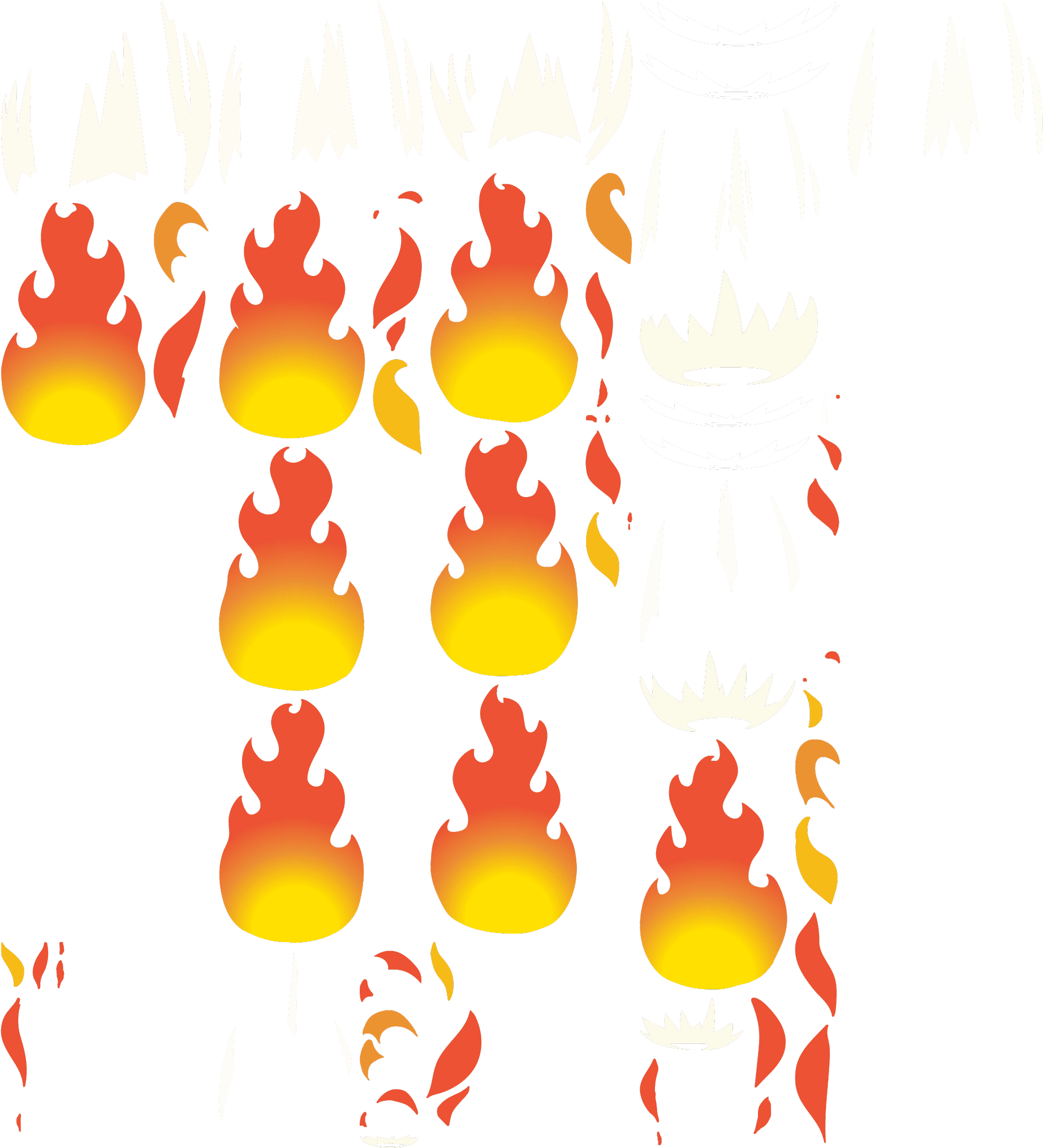 Flaming_ Meteors_ Pattern