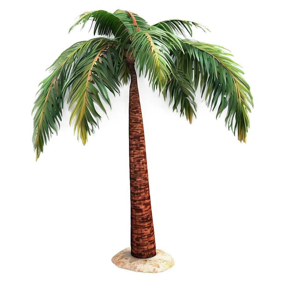 Flaming Palm Tree Png Bbj63