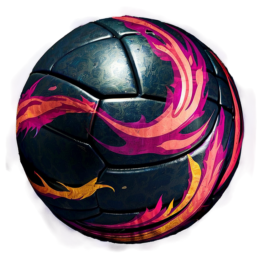 Flaming Water Polo Ball Png 70