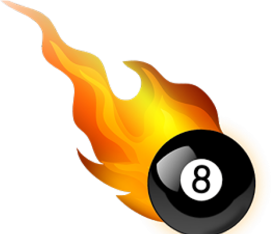 Flaming8 Ball Pool Icon